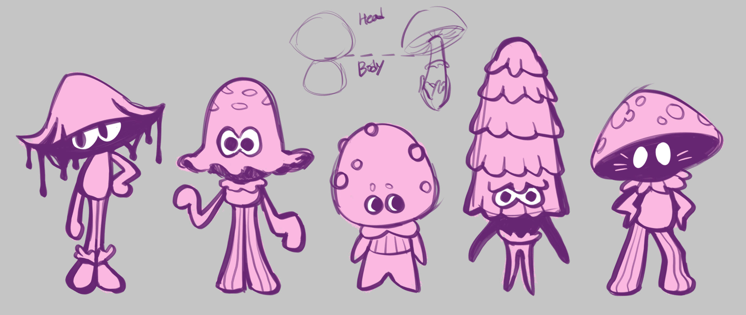 Mushroom Designs
