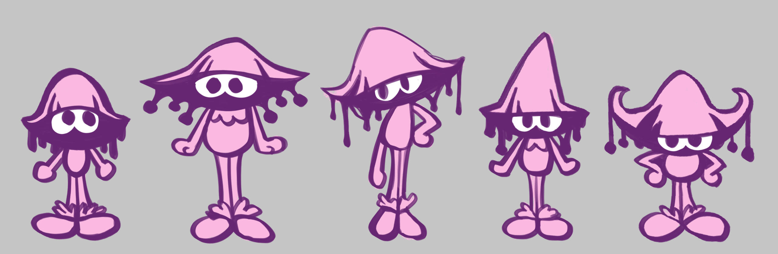 Mushroom Detailed Designs