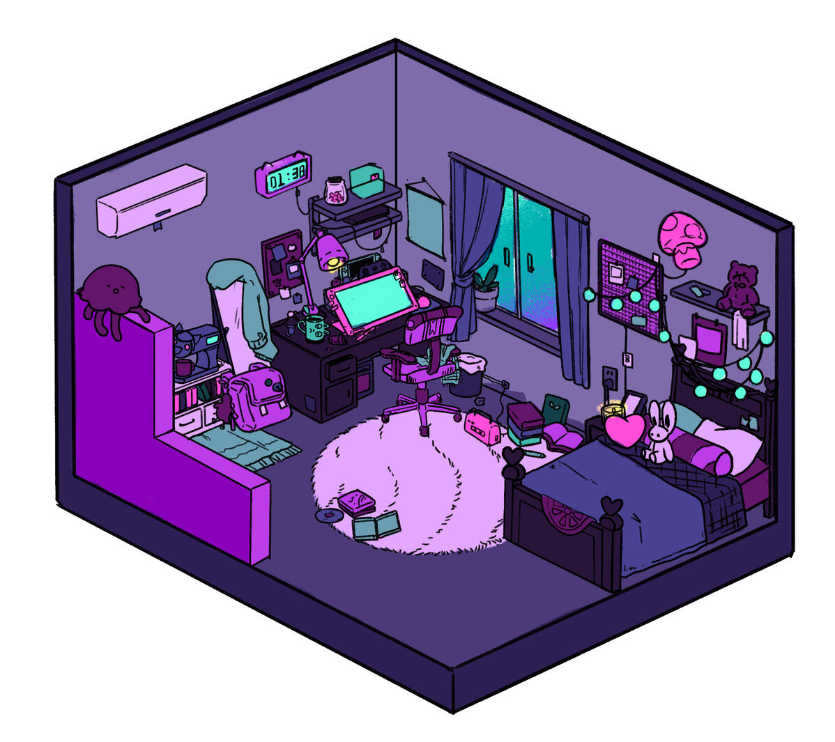 Room Color Design - First Version