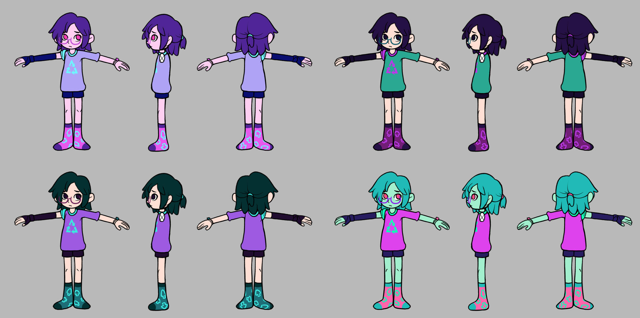 Student Color Design &amp; Turnaround